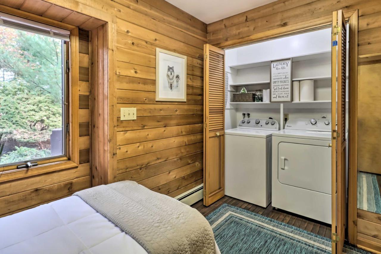 Pet-friendly Poconos Retreat With Outdoor Theater! Casa de férias *