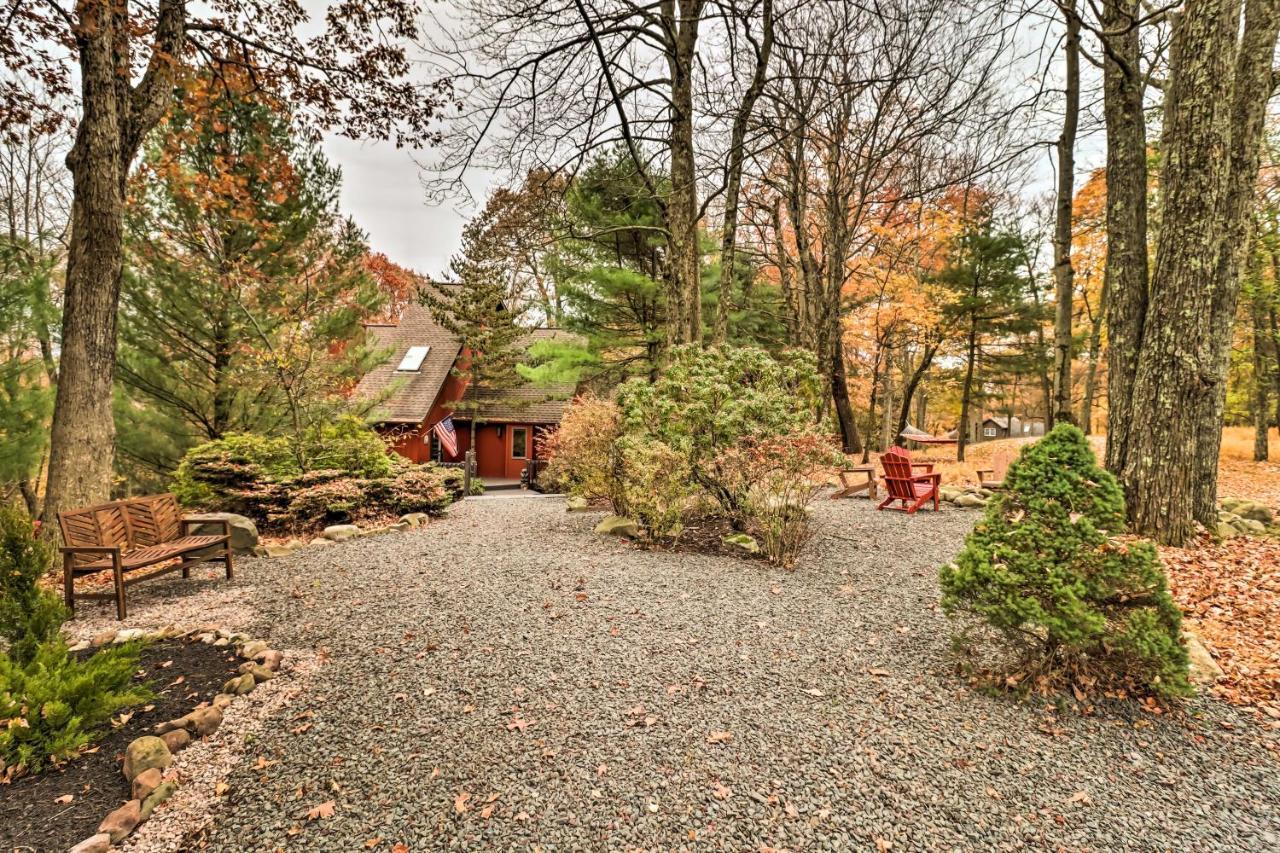 Pet-friendly Poconos Retreat With Outdoor Theater! * Lake Harmony